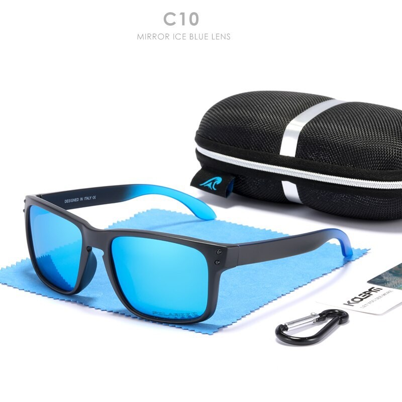 KADEAM UV400 Polarized Sunglasses KACAMATA LARI - BLUE