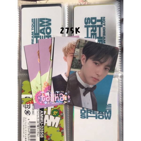 [READY] Renjun acekit 2019 + mark cashbee reso + mark gamecard sg21