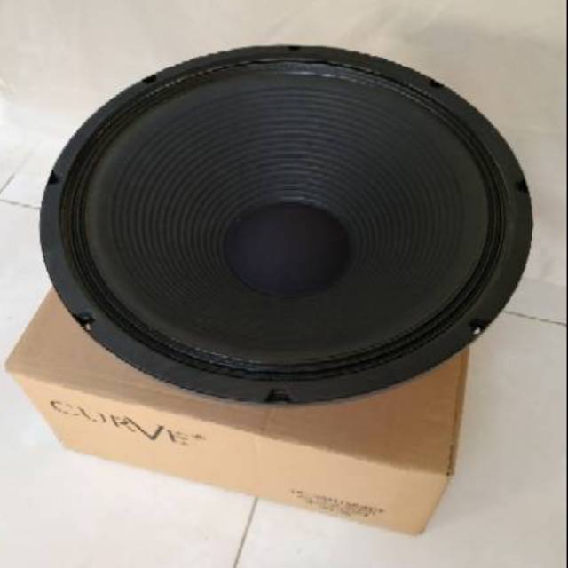 speaker curve 15 bass