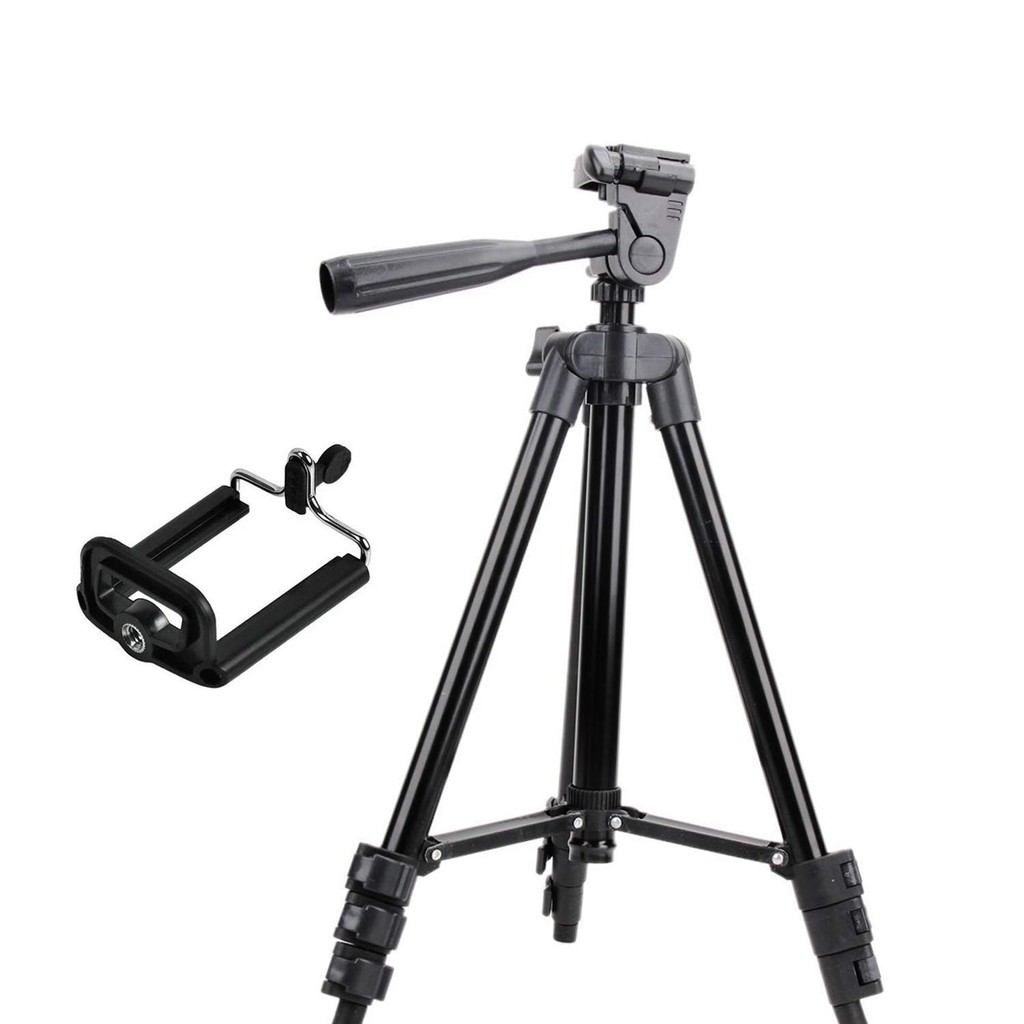 Promo Diskon ! Tripod 3120 HP / Kamera / Action Cam Holder 1 meter Professional [Gratis Bubble]