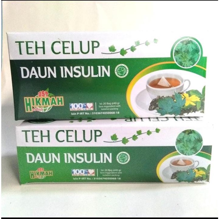 

TEH CELUP DAUN INSULIN HIKMAH