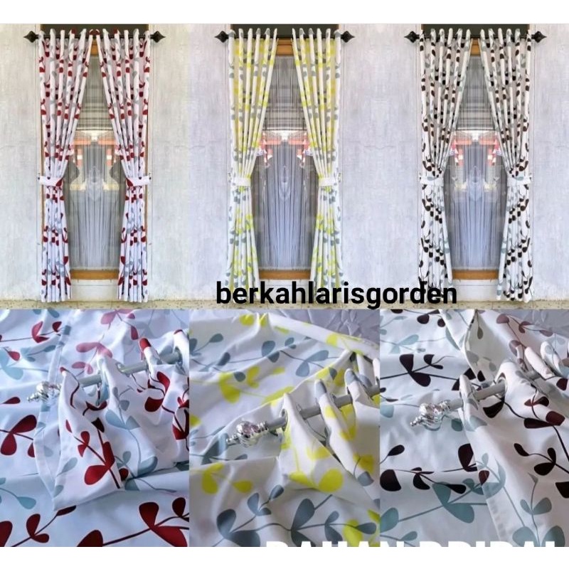 Hordeng Jendela Hordeng Pintu Gorden Jendela Minimalis