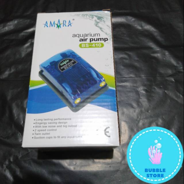 MESIN AERATOR AMARA BS-410 / MESIN OKSIGEN AMARA BS - 410 / GELEMBUNG AMARA BS410 / Mesin oksigen / 