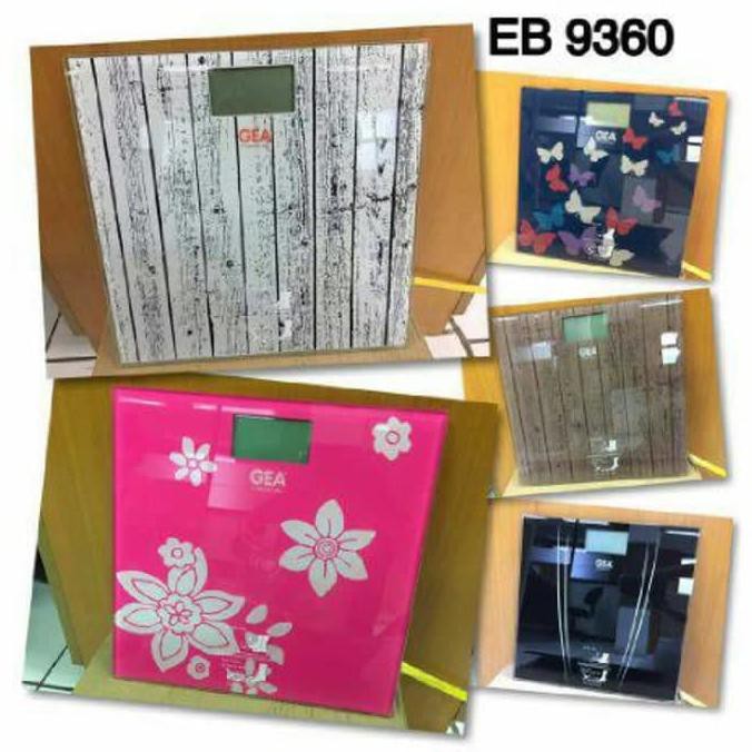 Eb 9360 Timbangan Badan Digital Gea Medical  / Timbang Berat Badan Gea