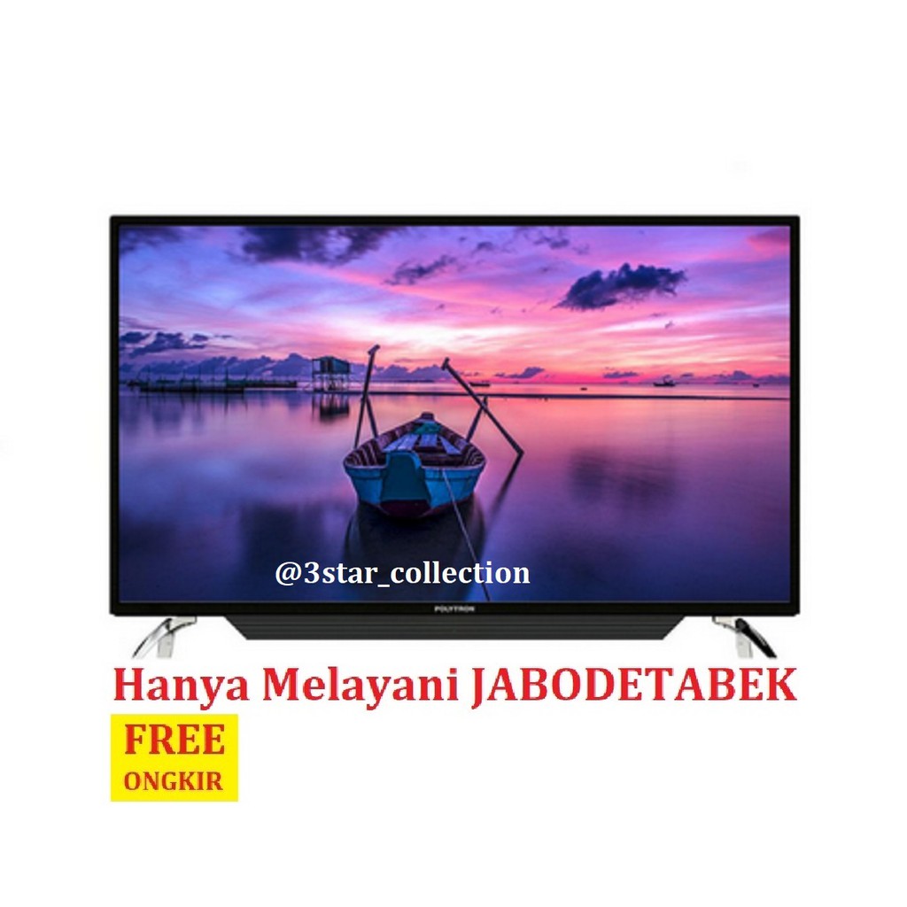 TELEVISI LED POLYTRON 43 inch PLD43S153 LED TV Dignity GARANSI RESMI