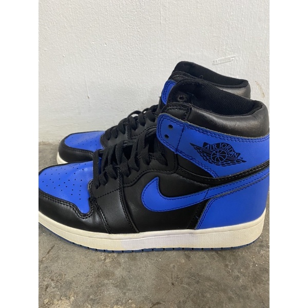 Nike air jordan 1 high royal blue second