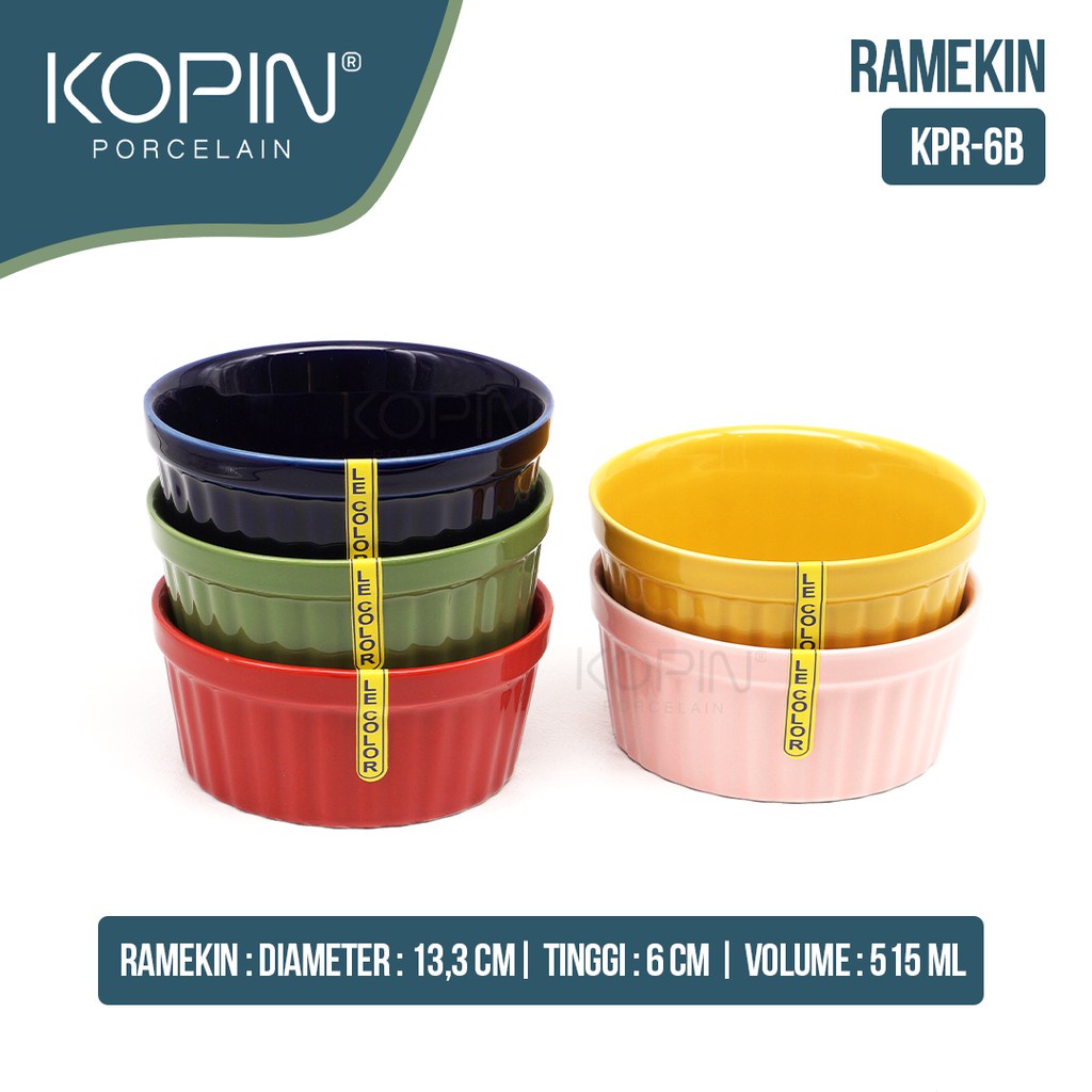 RAMEKIN BOWL Porcelain 13.3cm I kopin