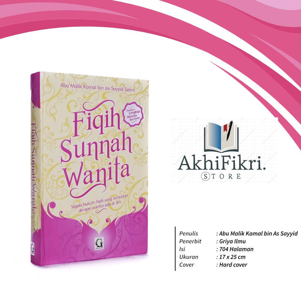 FIQIH SUNNAH WANITA GRIYA ILMU