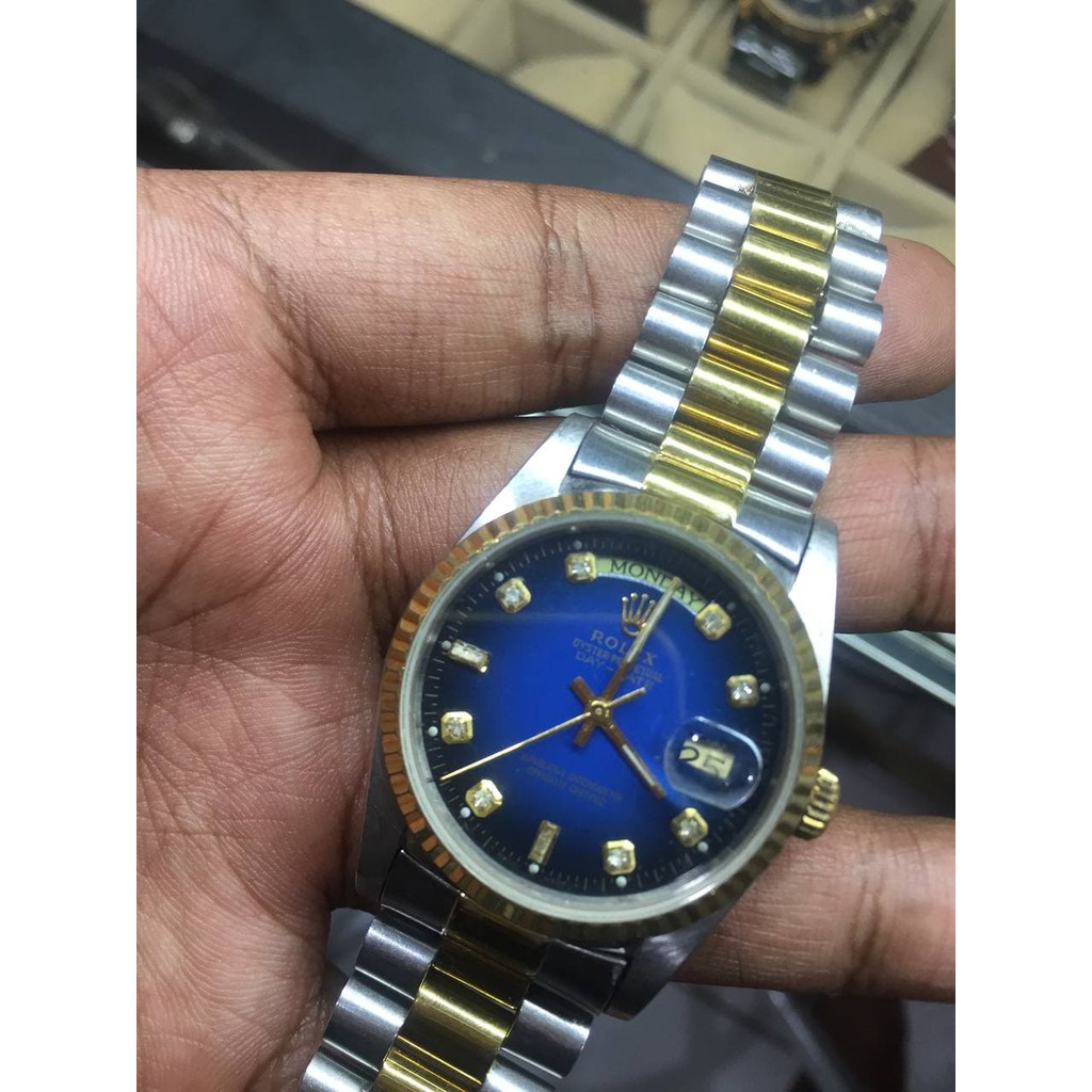 JAM TANGAN ROLEX PRESIDENT