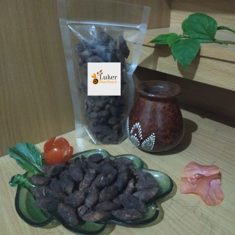 

Lukercok/lumpia kering coklat