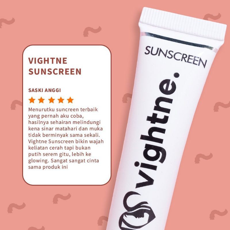 VAVL SUNSCREEN BY VIGHTNE BPOM ORIGINAL BY VIRGINY VIVALENTINE