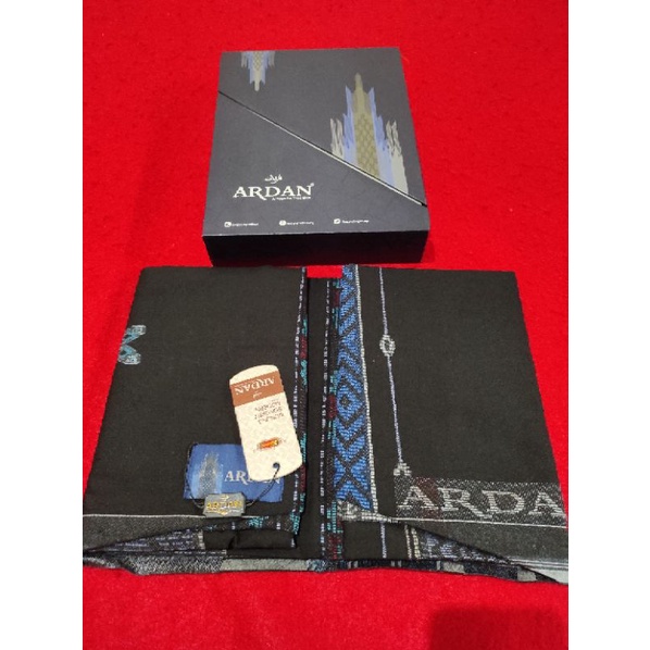 Sarung ARDAN GSM GSE SGG GOLD HITAM BY KETJUBUNG