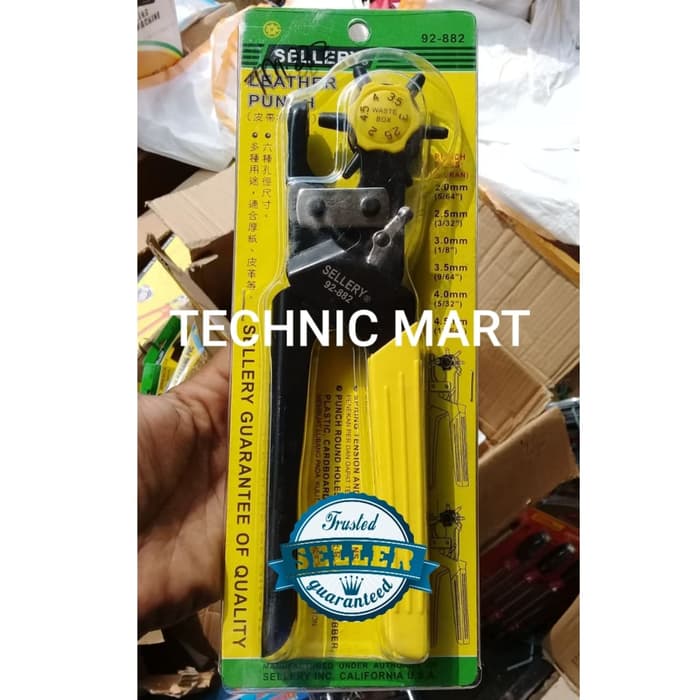 

Produk Terbaru - | Wangenashope | Pembolong Sabuk Gesper Jaket Sellery Leather Punch 92-882