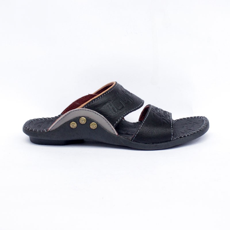 Sandal Pria Kulit Asli - Sandal Selop Pria - Sandal 100% Kulit Asli