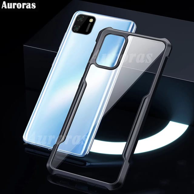 REALME C11 SOFT CASE CLEAR ARMOR SHOCKPROOF