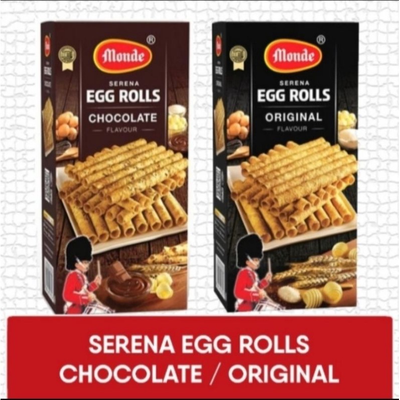 

Monde Serena Egg Rolls Chocolate / Original 168 gr