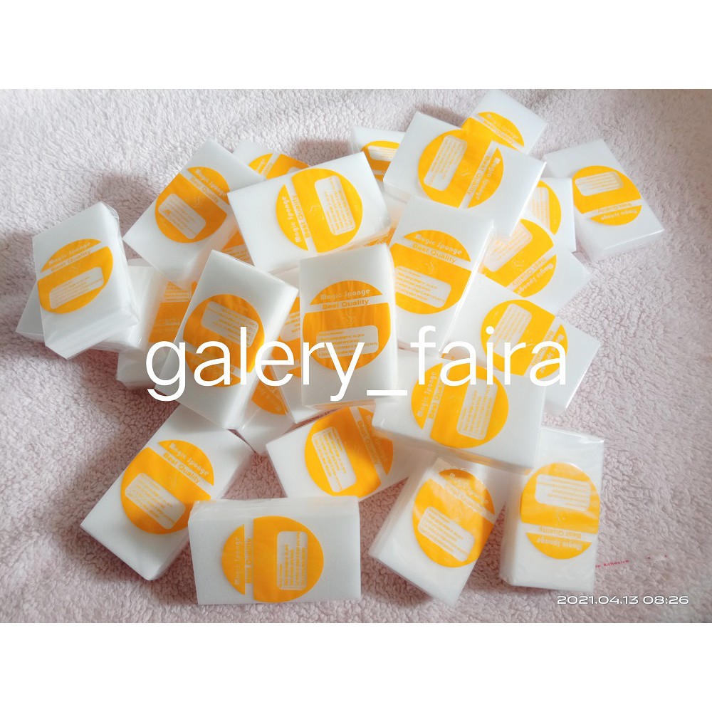 MAGIC SPONS ( BUSA AJAIB/SPONS AJAIB  ) READY WHITE