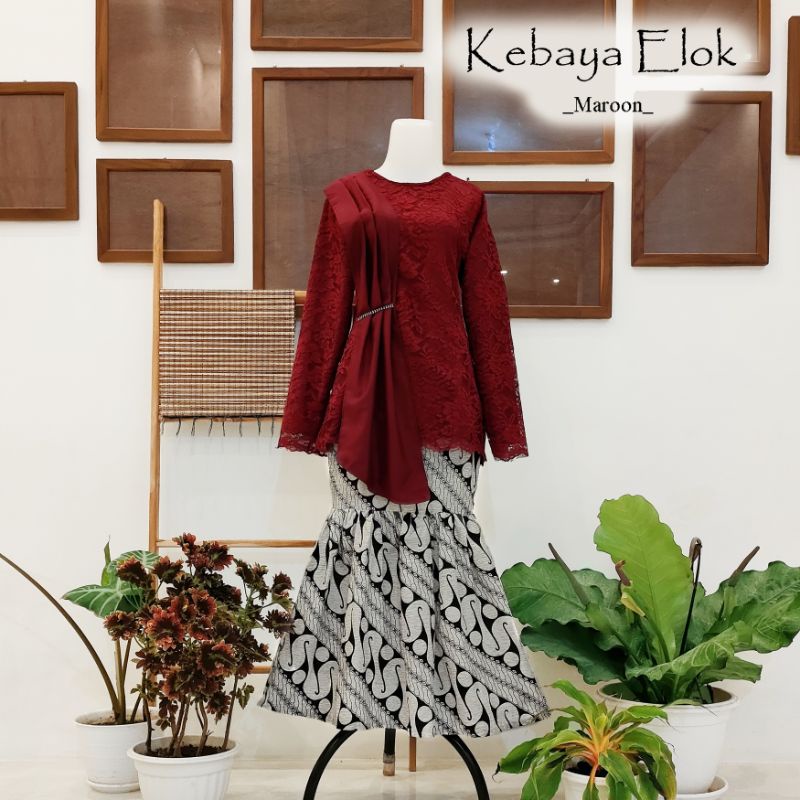 kebaya elok anak dan dewasa / kebaya anak / kebaya kartini / kebaya couple