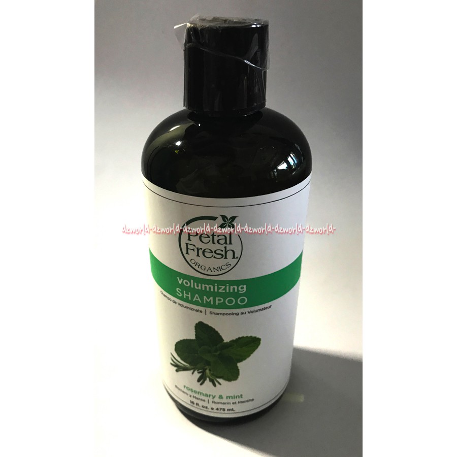 Petal Fresh Volumizing Shampoo Rosemary Mint Sampo Rambut 475ml