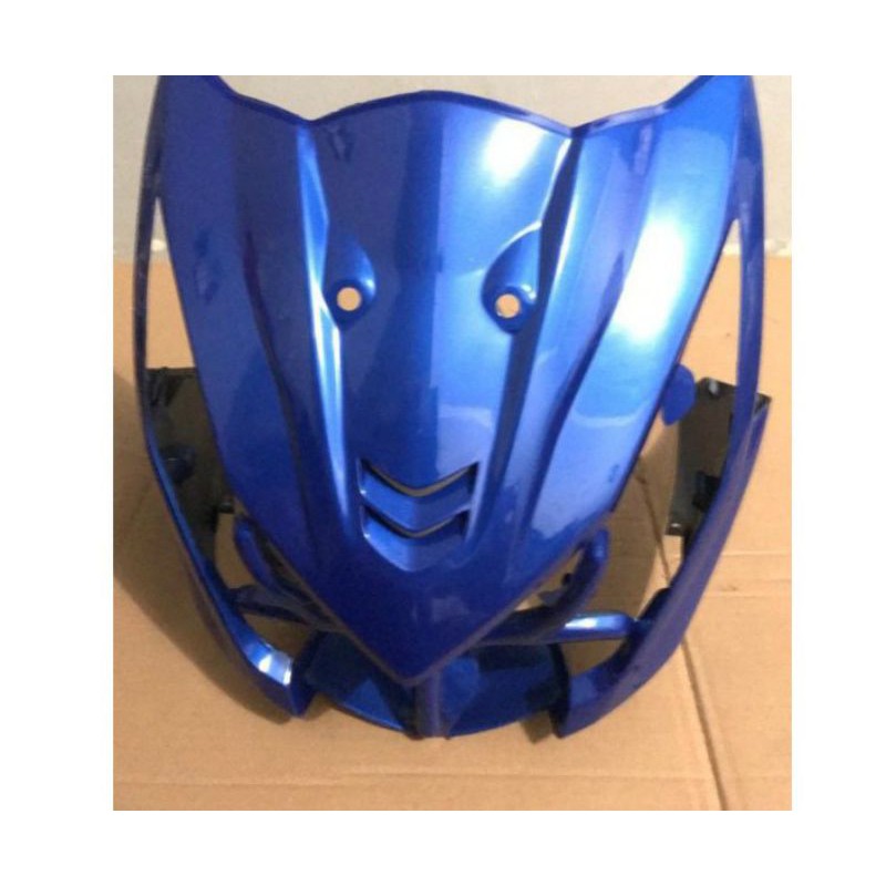 tameng body depan Beat fi 2013 biru