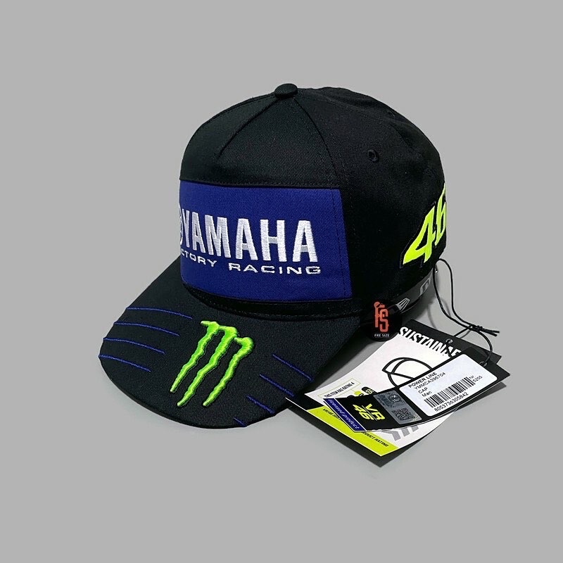 TOPI ORIGINAL VR46 396704 BLACK