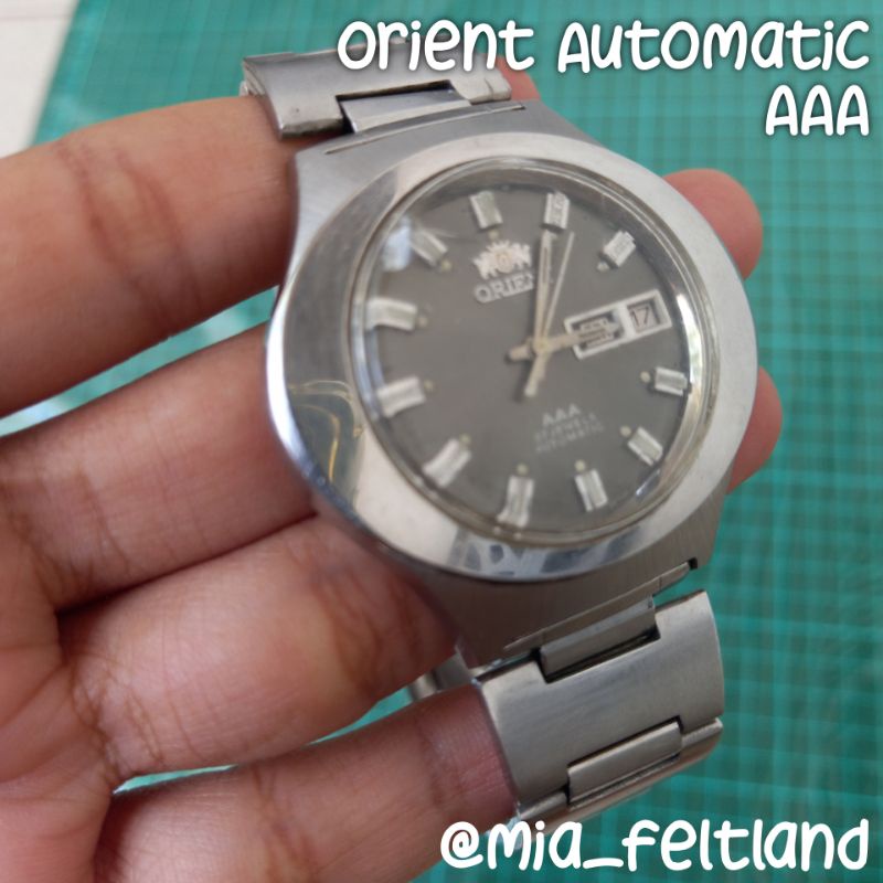 PRELOVED Jam Orient Automatic AAA Oval