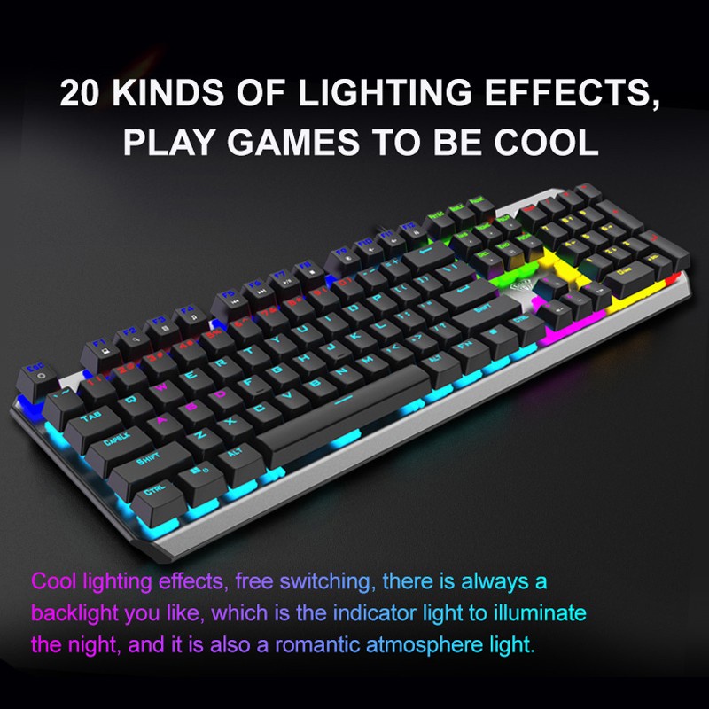 Keyboard Gaming Mechanical AULA F-2066 II RGB-AULA F2066