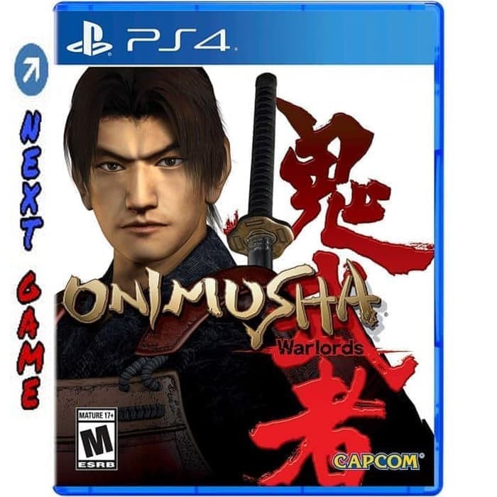 PS4 Onimusha Warlords Region 3