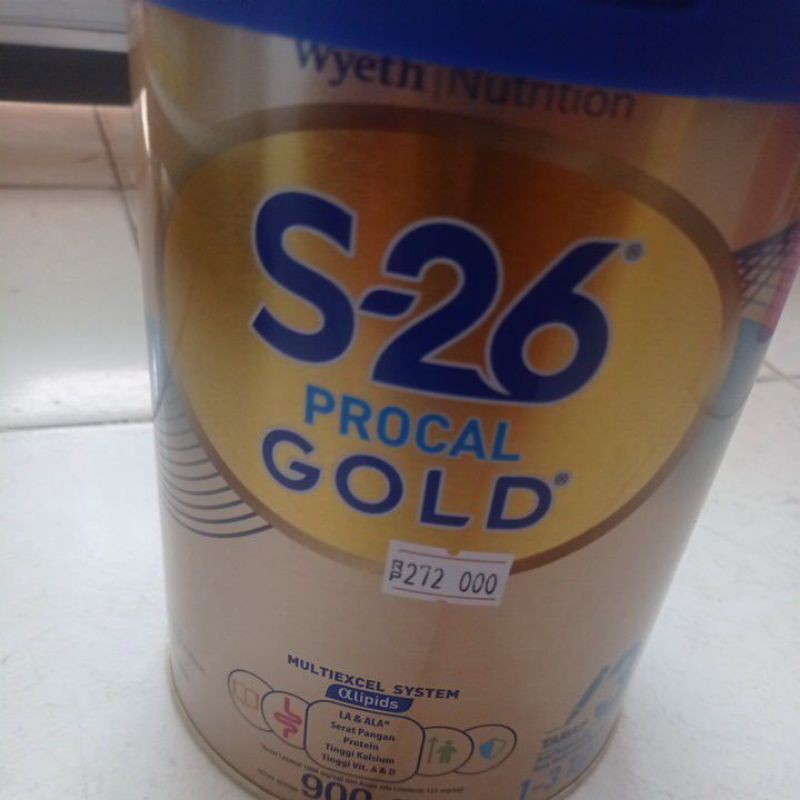 S26 PROCAL GOLD 900GR TAHAP3