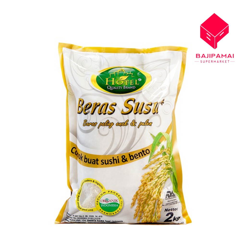 

Hotel Organik Beras Susu [2 kg]