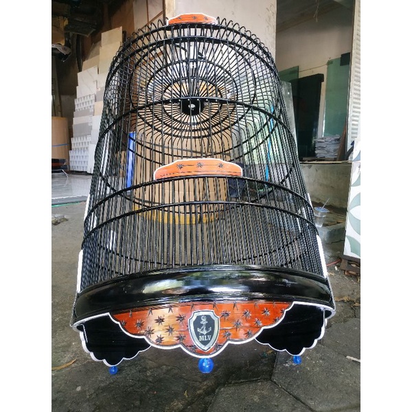 sangkar murai batu / sangkar list akrilik / sangkar burung / sangkar Kacer / sangkar whambie / sangk