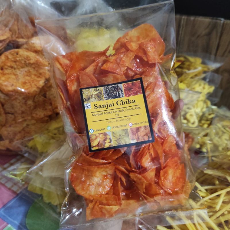 

sanjai balado pedas manis