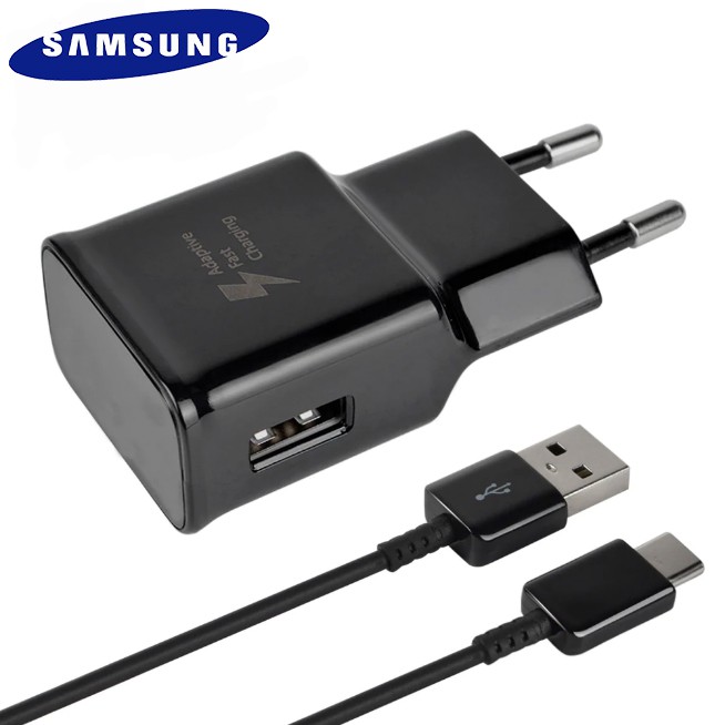 Charger Samsung Galaxy S8 S9 S10 Note 8 Note 9 Fast Charging Original Type C Tipe C