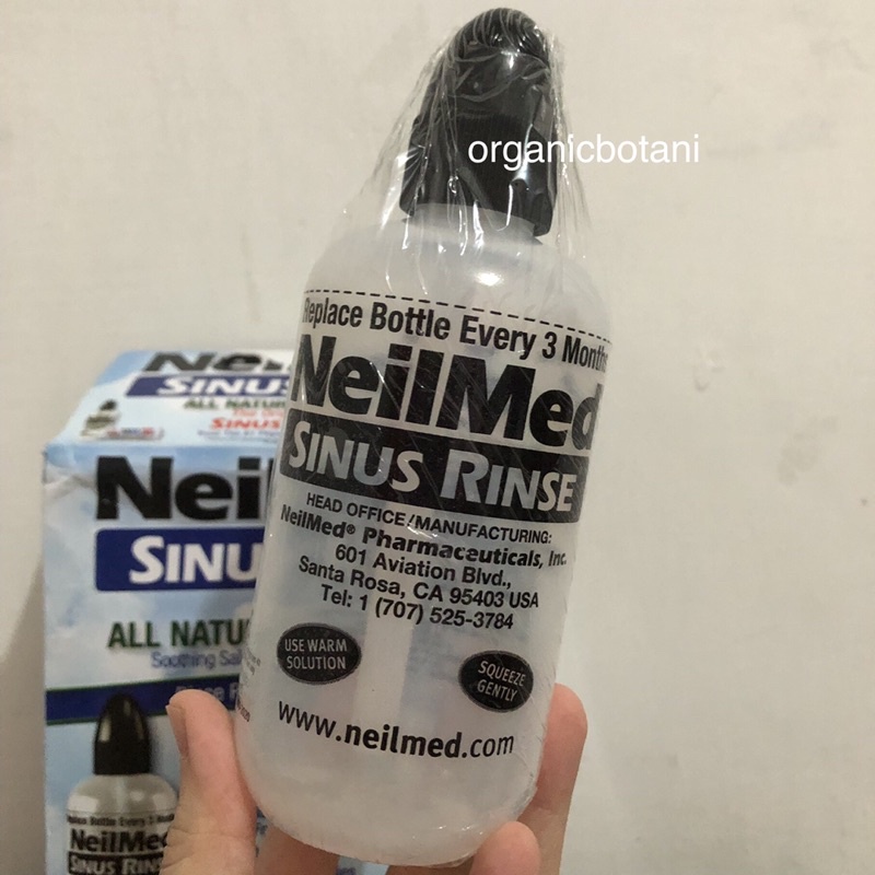 BOTOL Neilmed Sinus Rinse. Original USA.