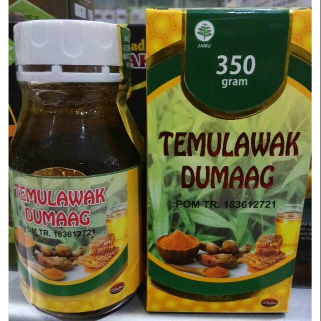 

Madu Temulawak Maag