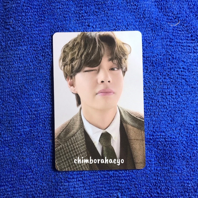 PC Photocard taehyung festa D9