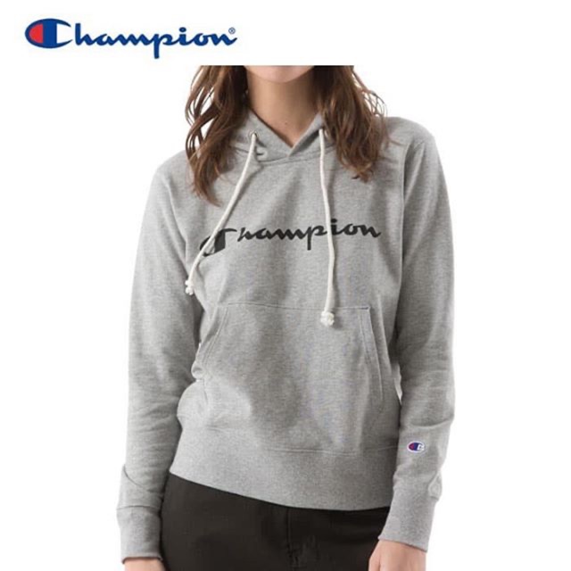 grey champion crewneck womens