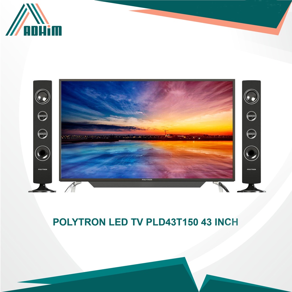 POLYTRON LED TV PLD43T150 43 INCH