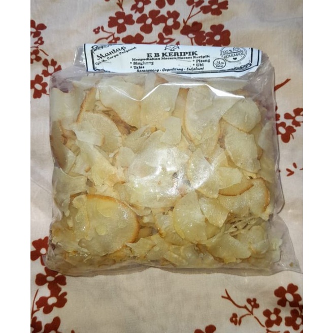 

Keripik Singkong Original Krispi