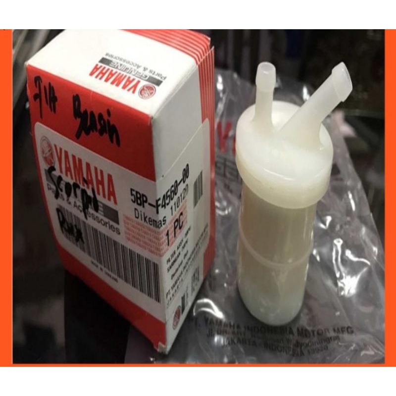 SARINGAN BENSIN/FILTER BENSIN SCORPIO (5BP) ORIGINAL YAMAHA RESMI PUSAT