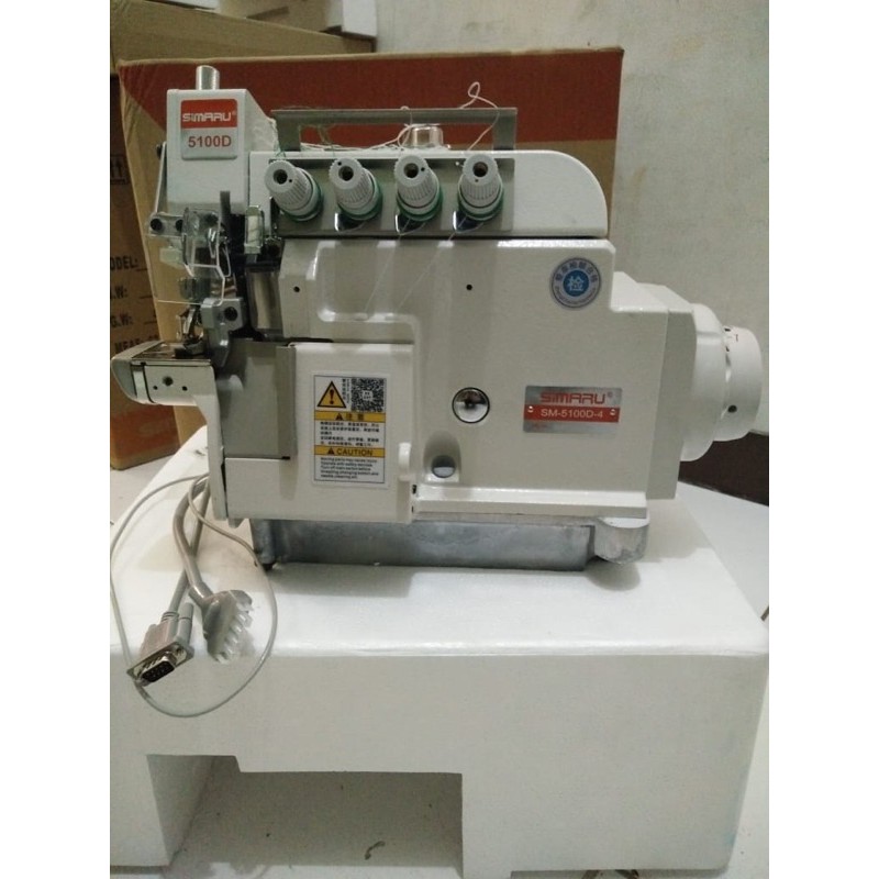 MESIN OBRAS KEPALA KECIL SIMARU SM 5100 - D4 Cylinder Bed Benang 4