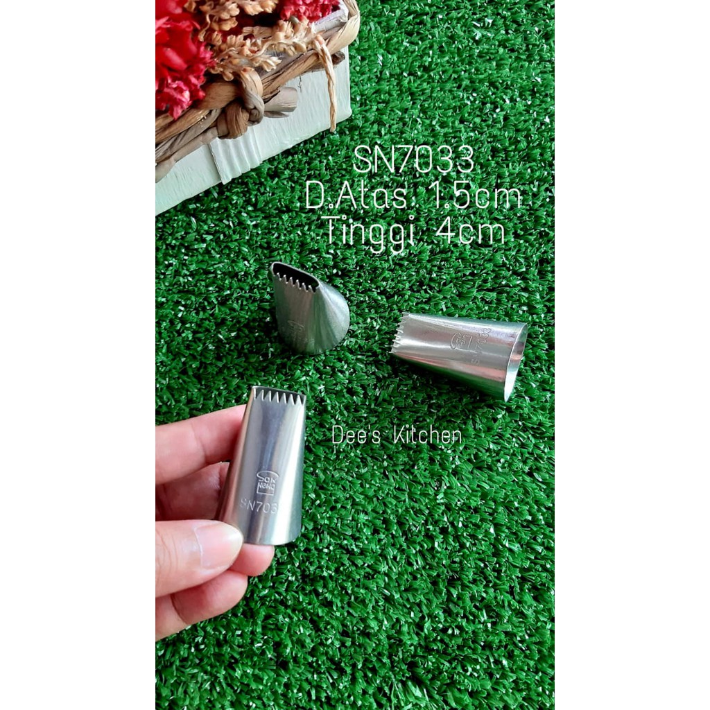 SPUIT SN7033 untuk buttercream/semprit/sweet cheesy choco.