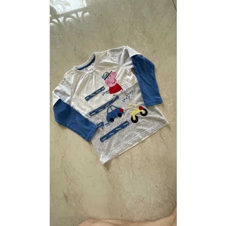 Preloved T.shirt Peppa Pig