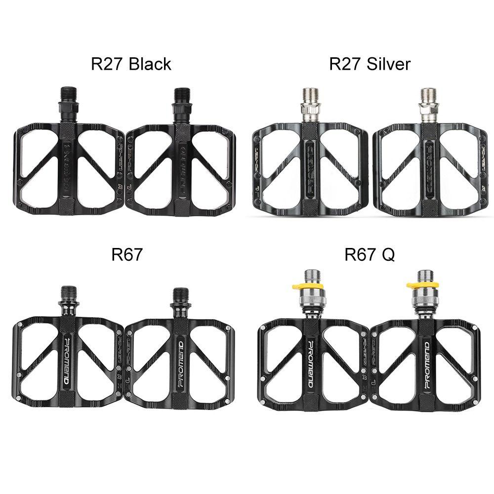 R-FLOWER 1pasang Pedal Sepeda Bahan Aluminium Alloy Mtb 3palin Footboard Bearing