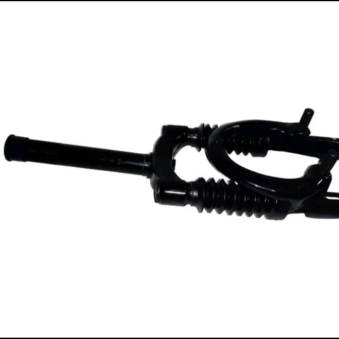 fork zoom untuk sepeda gunung mtb roda 26 v-brake 25,4 standar