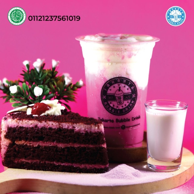 

BUBUK MINUMAN RASA RED VELVET 1 KG / POWDER MINUMAN RED VELVET / SERBUK