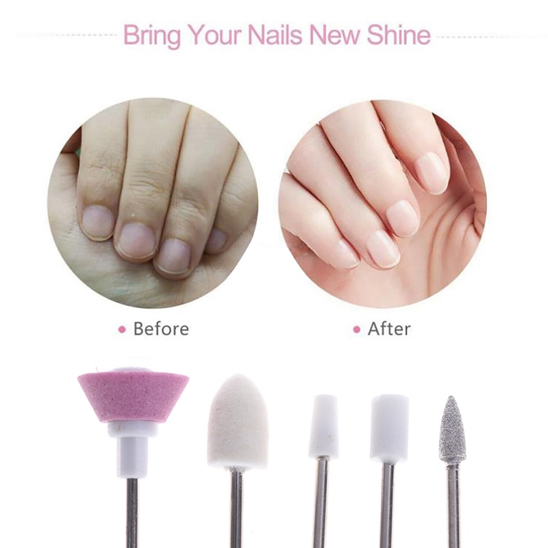 Bor Elektrik 5 in 1 Untuk Nail Art