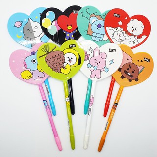 

BOLPEN KIPAS BTS/ PULPEN KARAKTER BTS