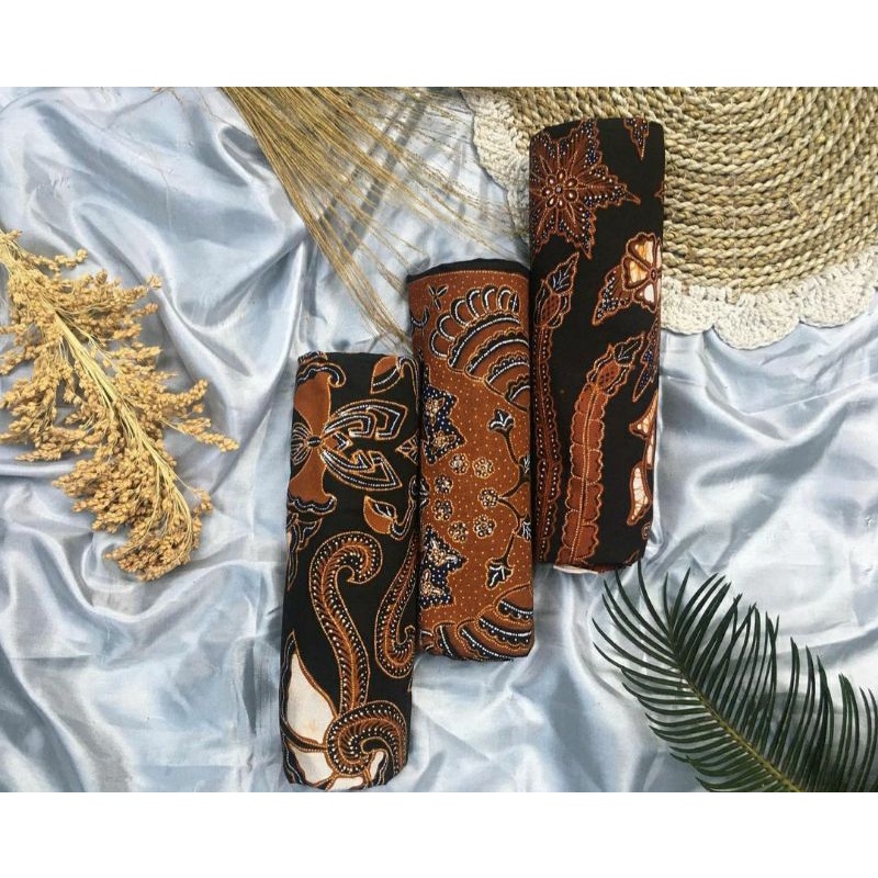 Batik Tulis Tradisional Batik Tulis Asli Premium Wanita Original 100%