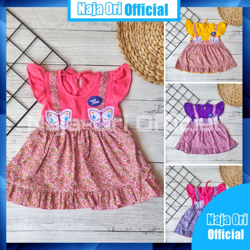 Dress Anak Bayi Usia 0-6 Bulan - Planet Kids